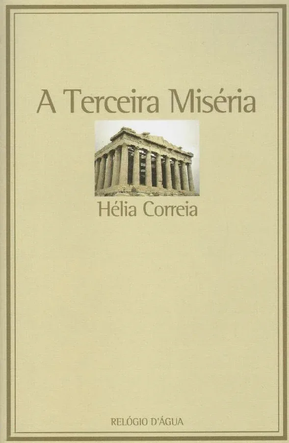 Imagem do produto  A Terceira Miséria