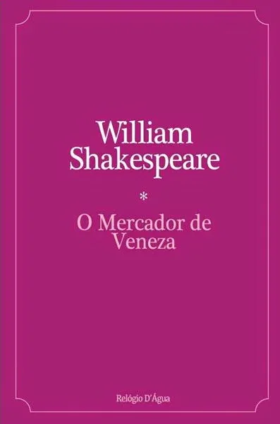 Imagem do produto  O Mercador de Veneza