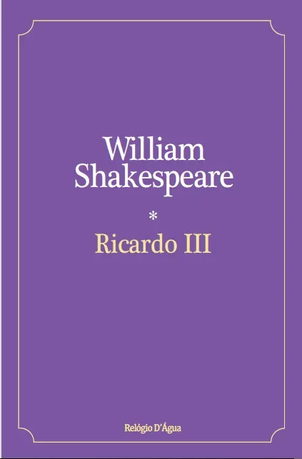 Imagem do produto  Ricardo III