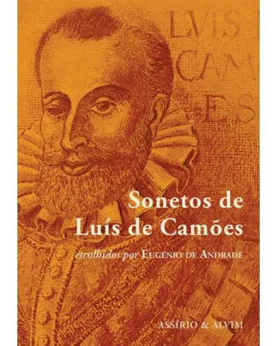 Imagem do produto  Sonetos de Luis de Camões