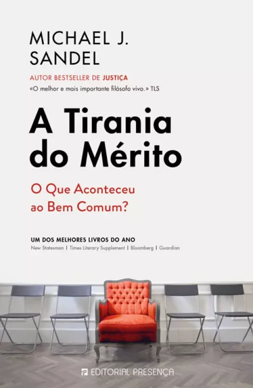 Imagem do produto  A Tirania do Mérito