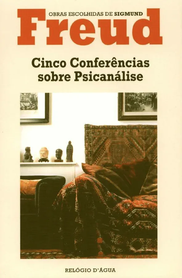 Imagem do produto  Cinco Conferências Sobre Psicanálise