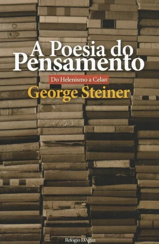 Imagem do produto  A Poesia do Pensamento