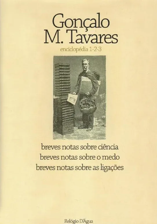 Imagem do produto  Breves Notas Sobre: Ciência / O  Medo /  As Ligações