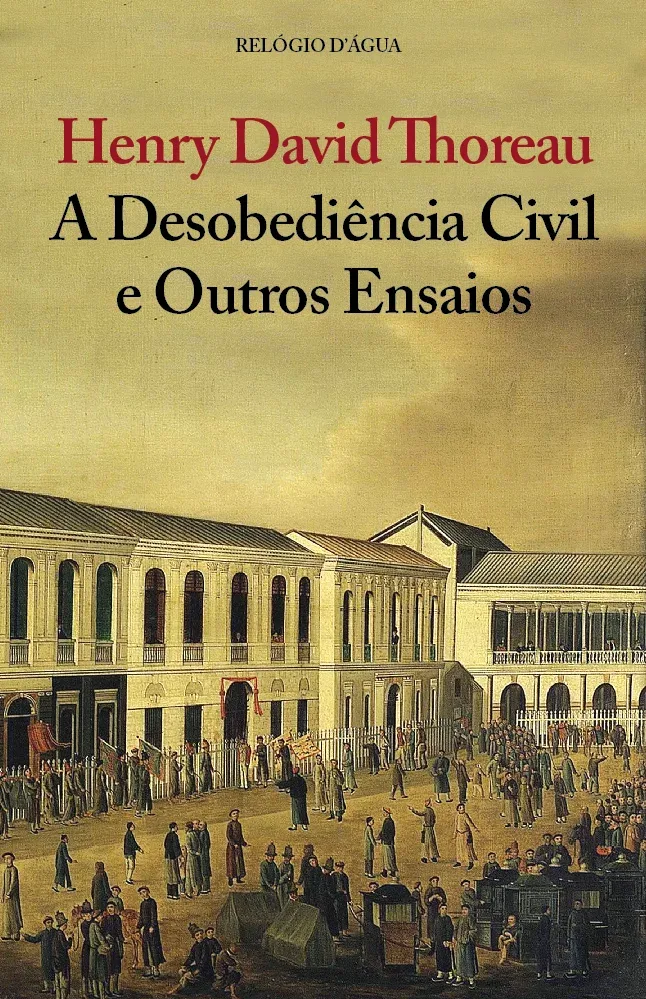 Imagem do produto  A Desobediência Civil e outros Ensaios