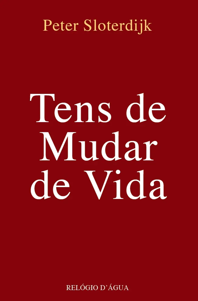 Imagem do produto  Tens de Mudar de Vida