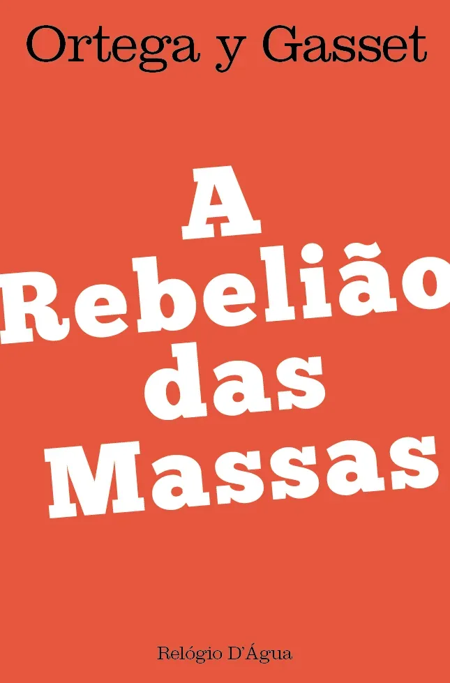 Imagem do produto  A Rebelião das Massas