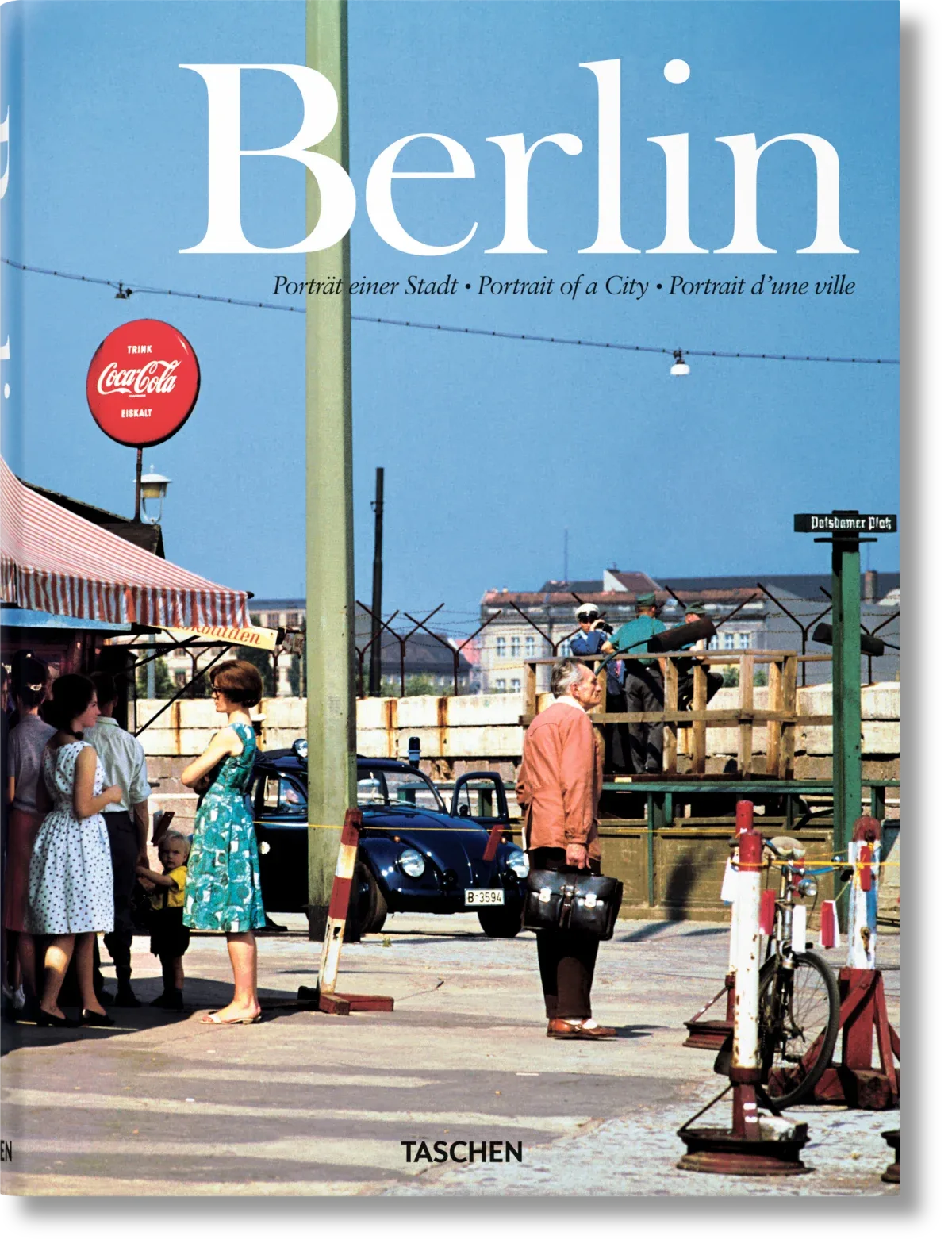 Imagem do produto  Berlin - Portrait Of A City (ENG, FR, GER)