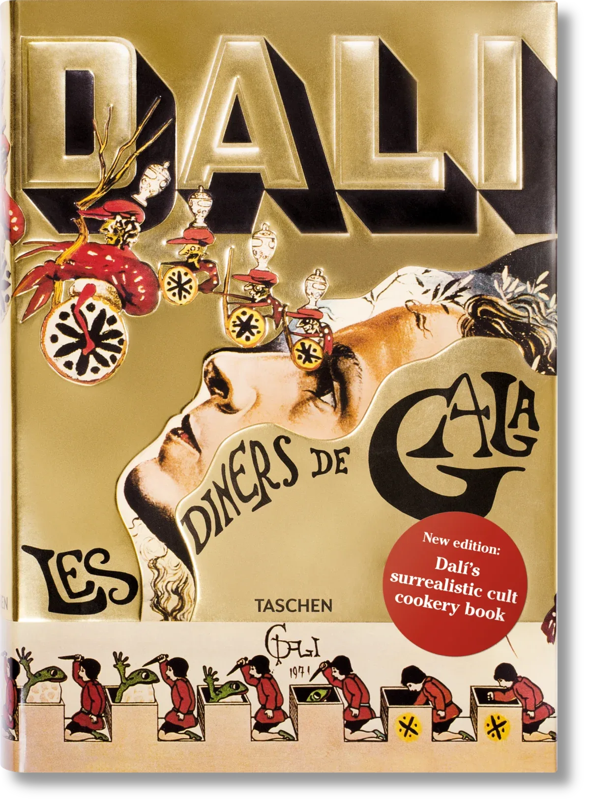 Imagem do produto  Dalí. Les dîners de Gala (ENG)