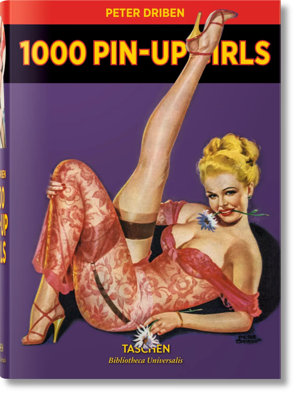 Imagem do produto  1000 Pin- Up Girls (ENG, FR, GER)