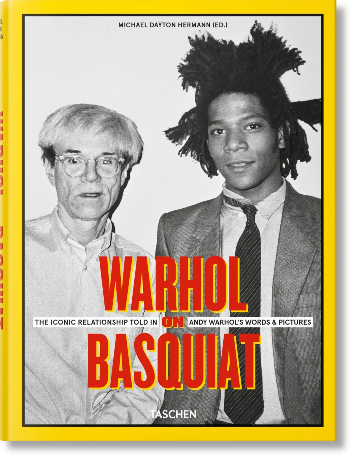 Imagem do produto  Warhol on Basquiat. The Iconic Relationship Told in Andy Warhol’s Words and Pictures (GER, ESP, FR, ENG)