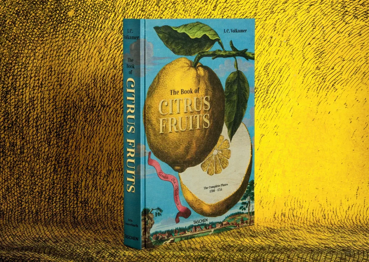 Imagem do produto  J. C. Volkamer. The Book of Citrus Fruits (ENG, FR, GER)