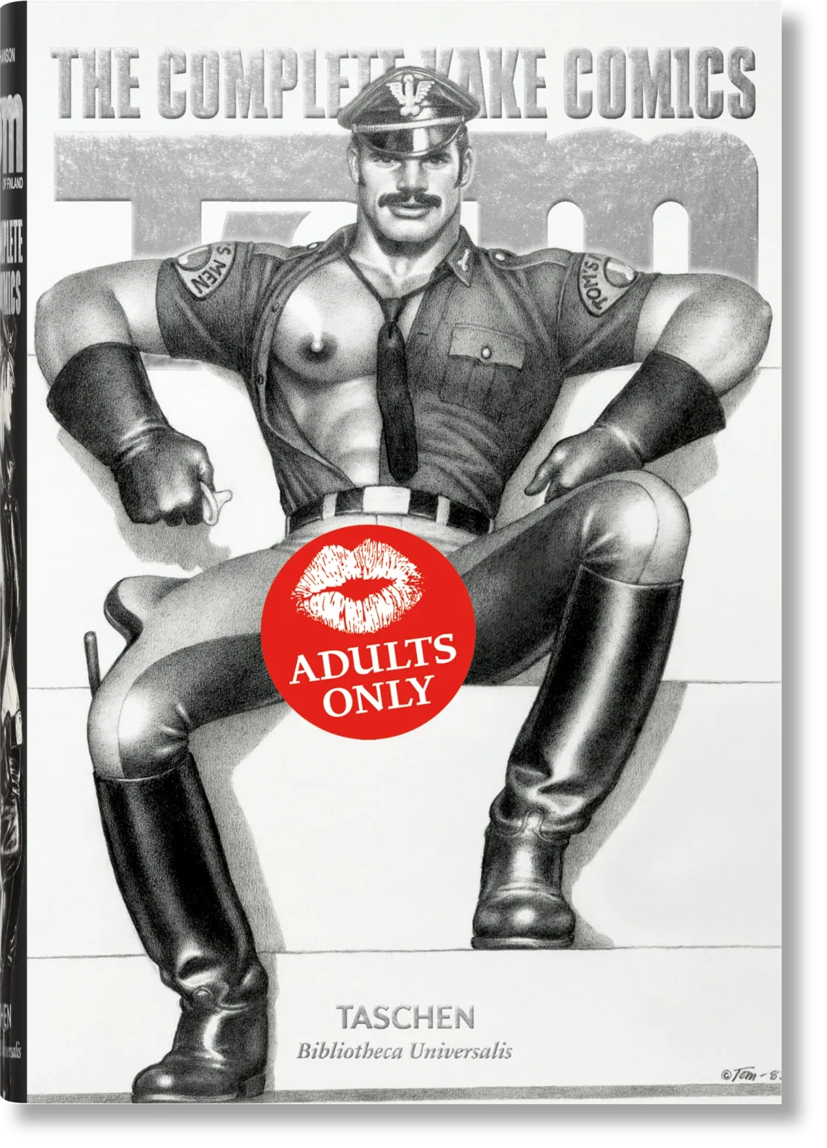 Imagem do produto  Tom of Finland. The Complete Kake Comics (ENG, FR, GER)