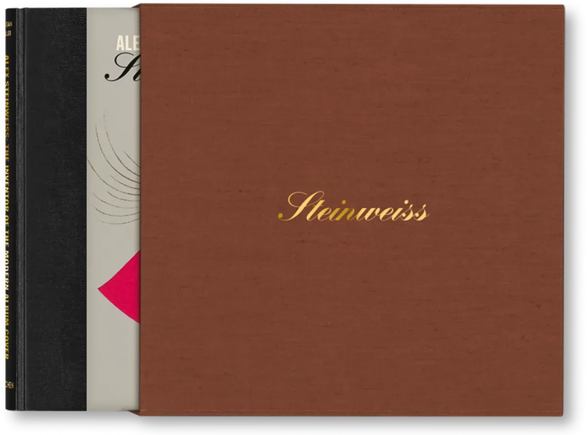 Imagem do produto  Alex Steinweiss. The Inventor Of The Modern Album Cover (ENG)