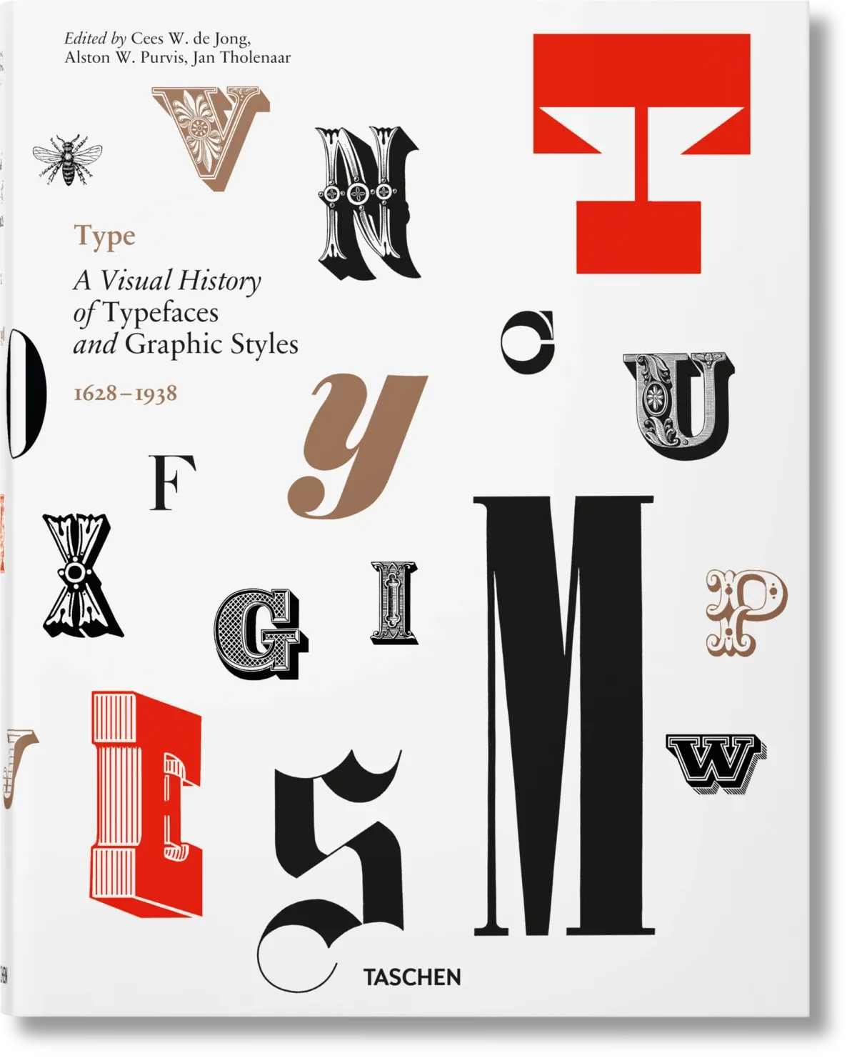 Imagem do produto  Type. A Visual History of Typefaces & Graphic Styles (ENG, FR, GER)