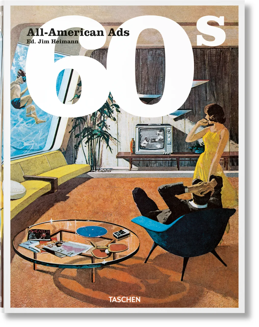 Imagem do produto  All-American Ads of the 60s
