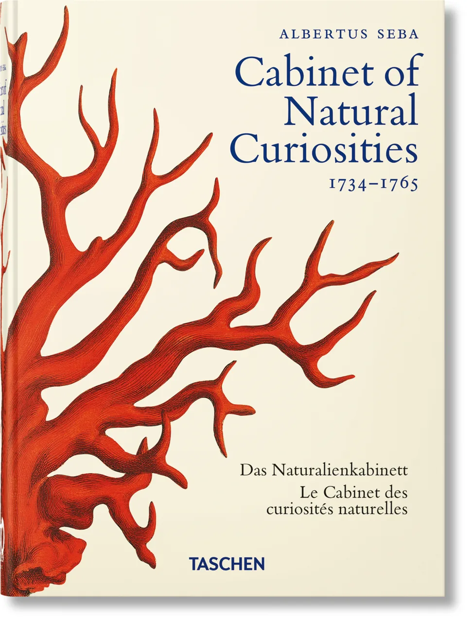 Imagem do produto  Seba. Cabinet of Natural Curiosities. 40th Ed. - Image 2 of 7Seba. Cabinet of Natural Curiosities. 40th Ed. - Image 3 of 7Seba. Cabinet of Natural Curiosities. 40th Ed. - Image 4 of 7Seba. Cabinet of Natural Curiosities. 40th Ed. - Image 5 of 7Seba.
