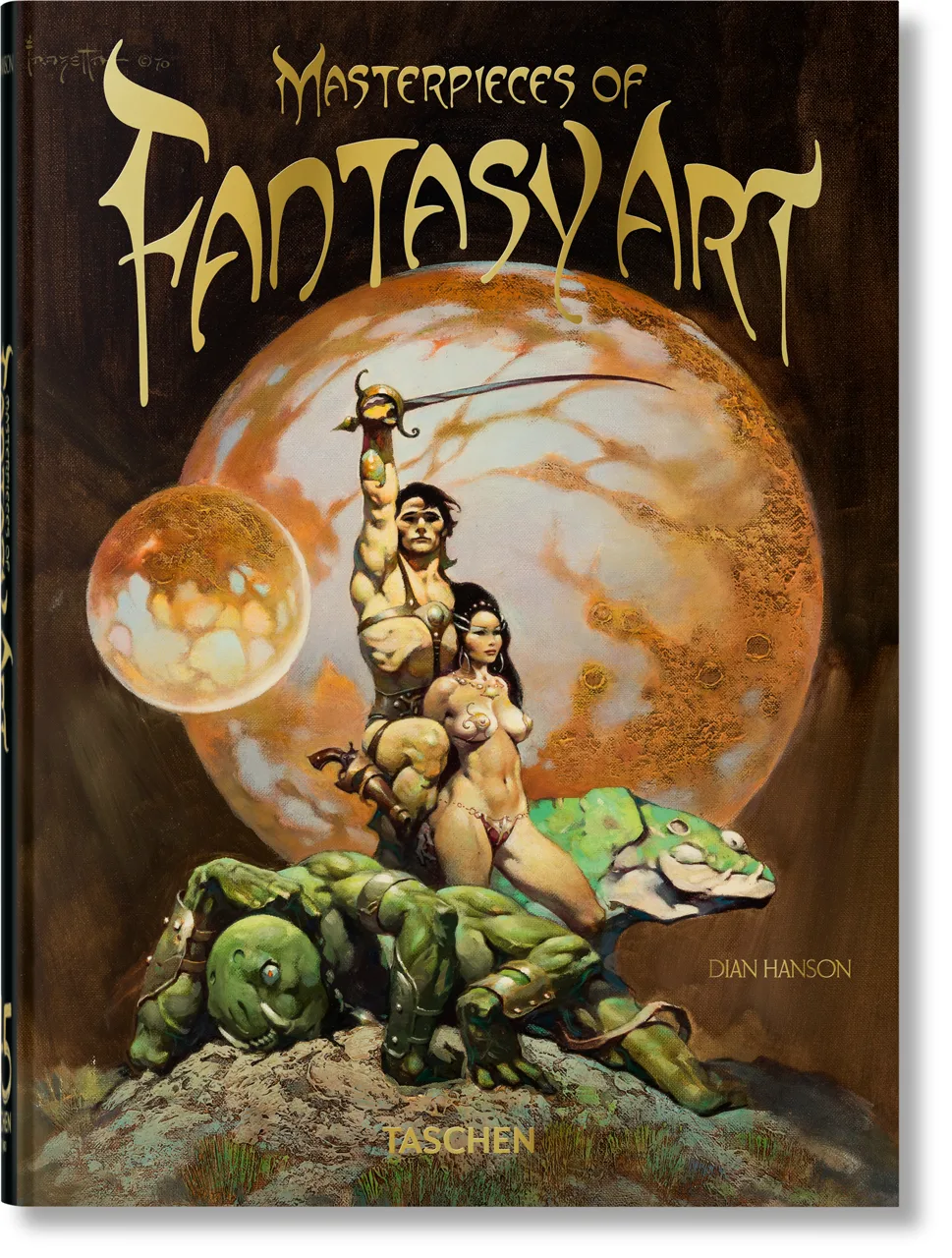Imagem do produto  Masterpieces of Fantasy Art. 45th Ed.