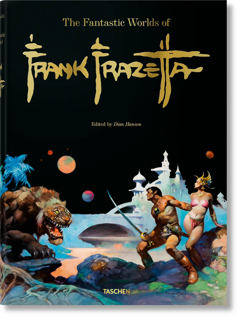 Imagem do produto  The Fantastic Worlds of Frank Frazetta (EN/FR/DE)