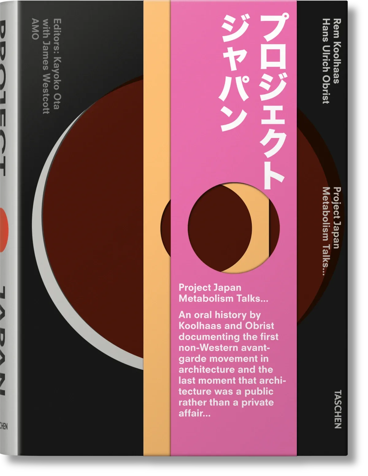 Imagem do produto  Koolhaas/Obrist. Project Japan. Metabolism Talks (ENG)
