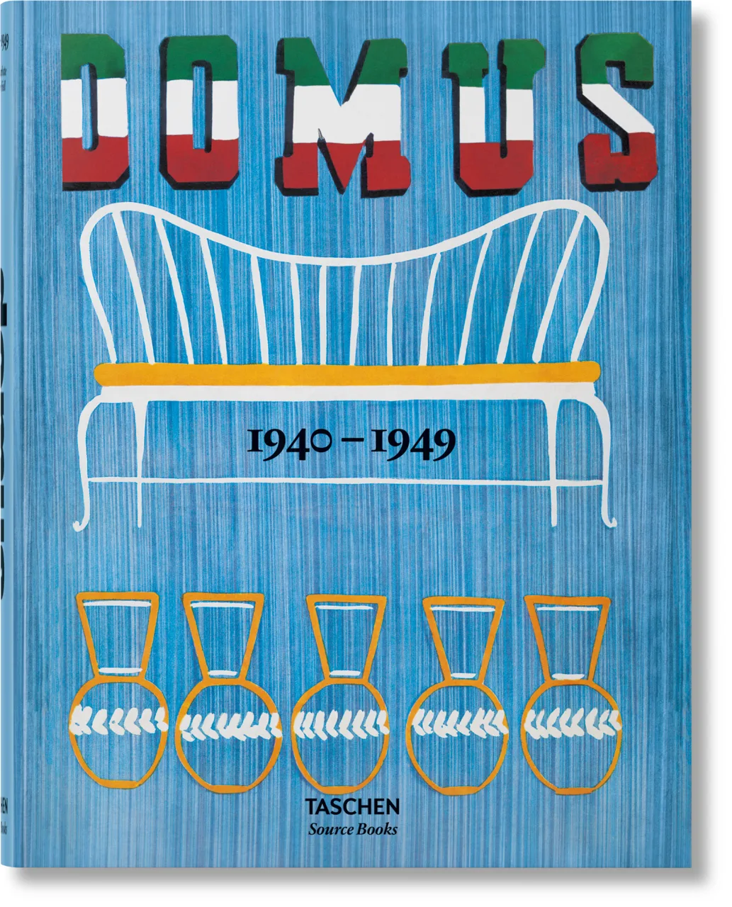 Imagem do produto  domus 1940 - 1949 (ENG)