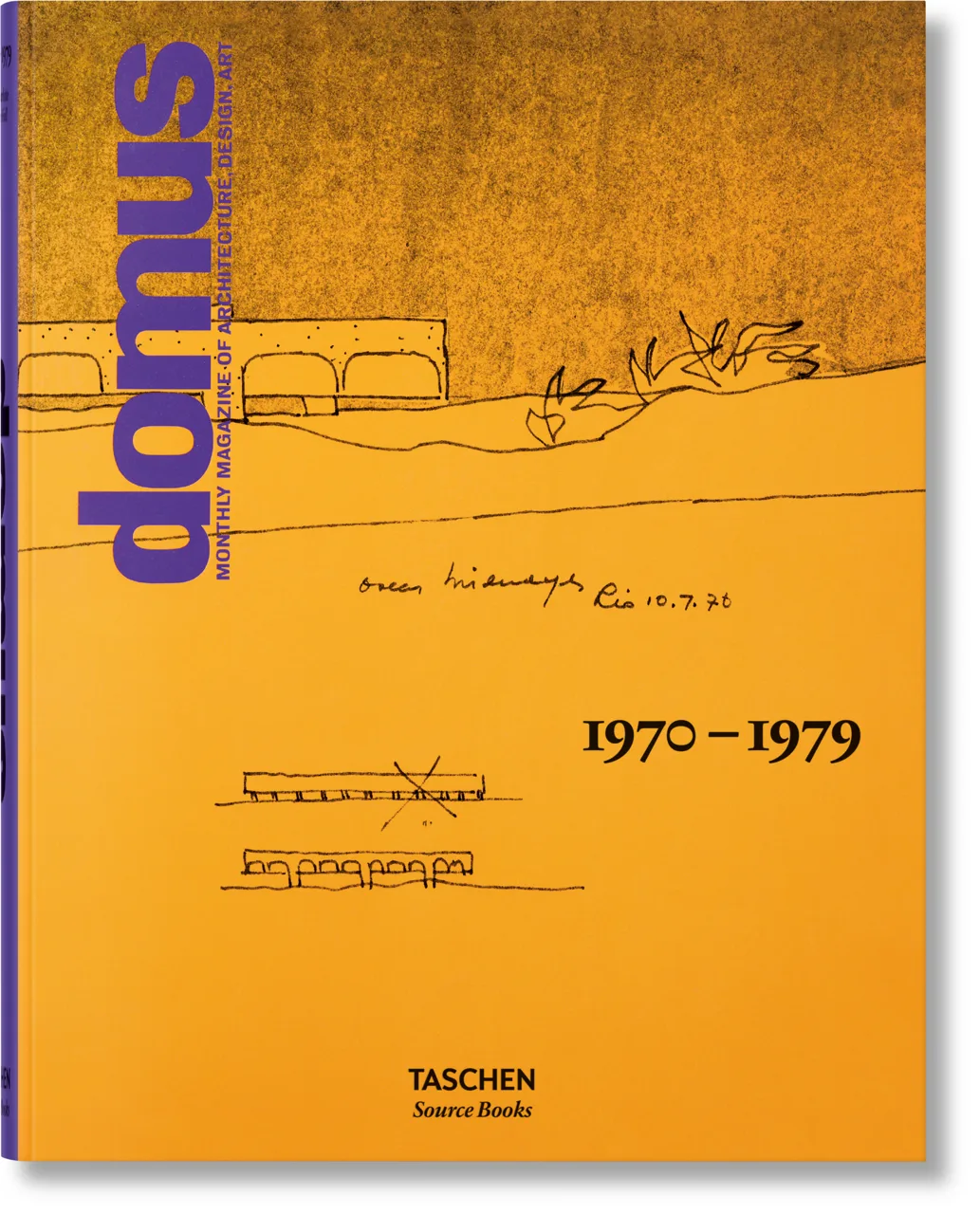 Imagem do produto  domus 1970 - 1979 (ENG)