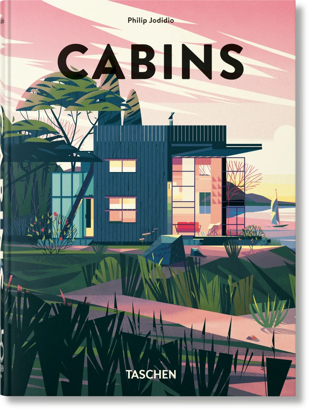Imagem do produto  Cabins (ENG, FR, GER)