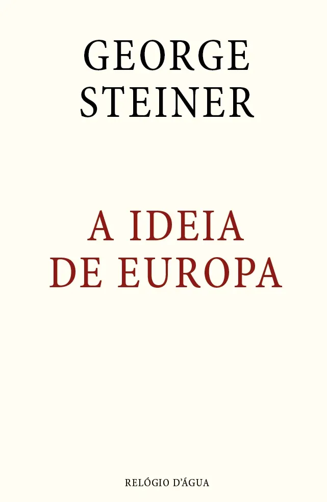 Imagem do produto  A Ideia de Europa