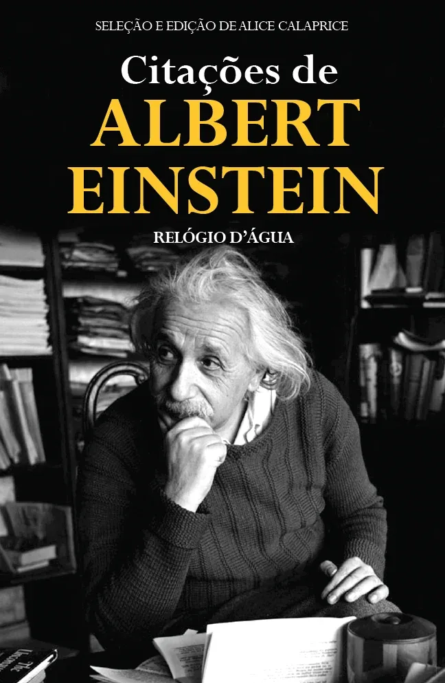 Imagem do produto  Citações de Albert Einstein