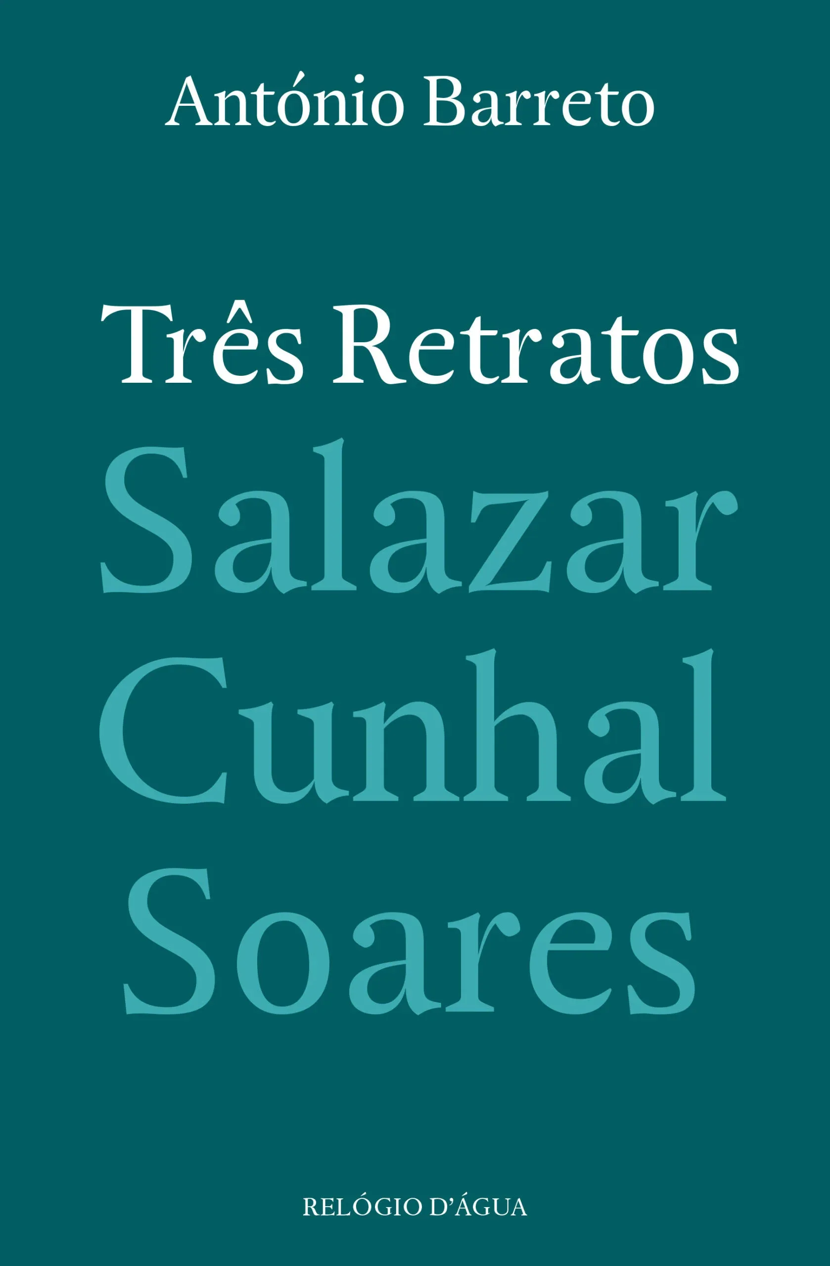 Imagem do produto  Três Retratos: Salazar, Cunhal, Soares