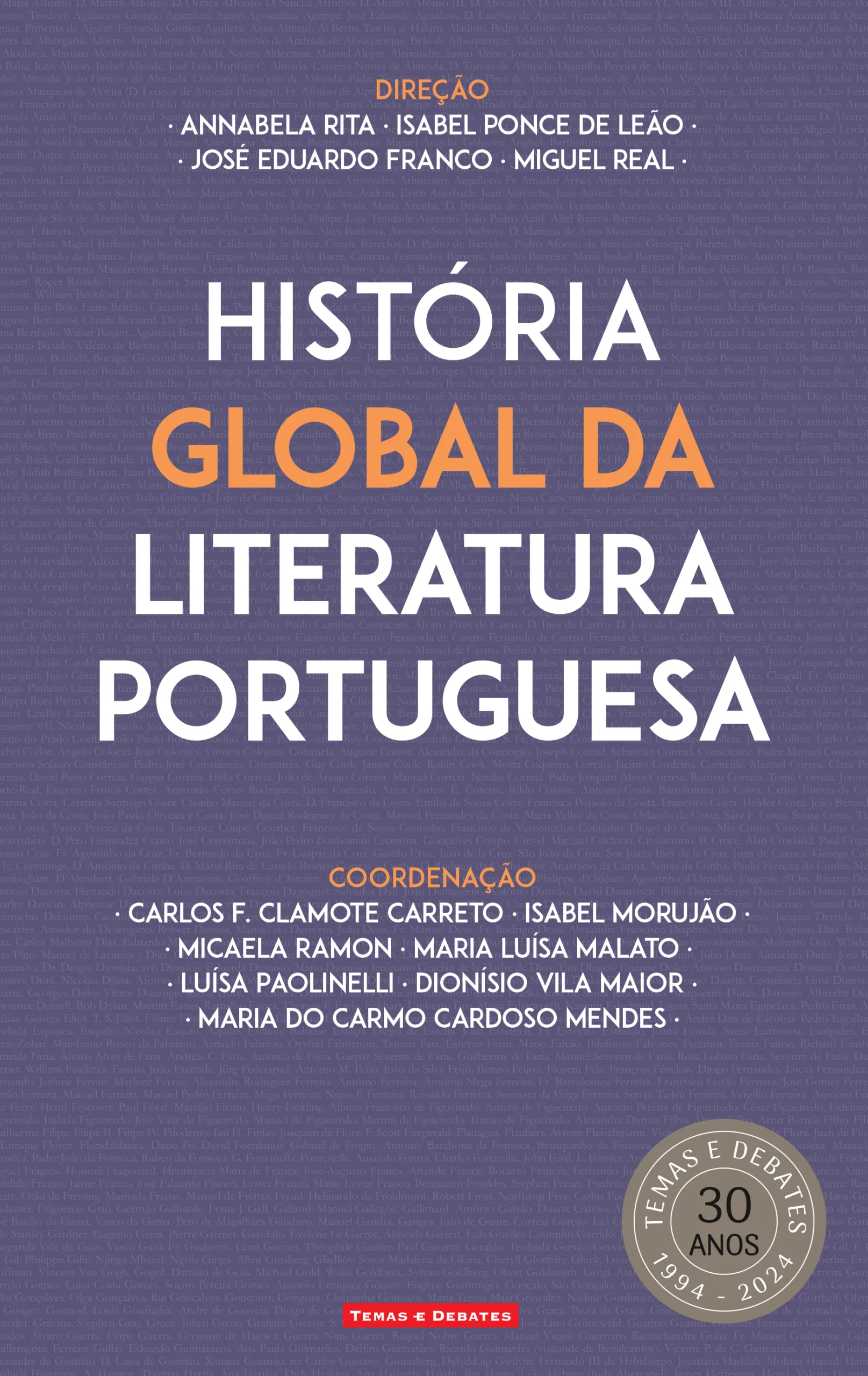 Imagem do produto  História Global da Literatura Portuguesa