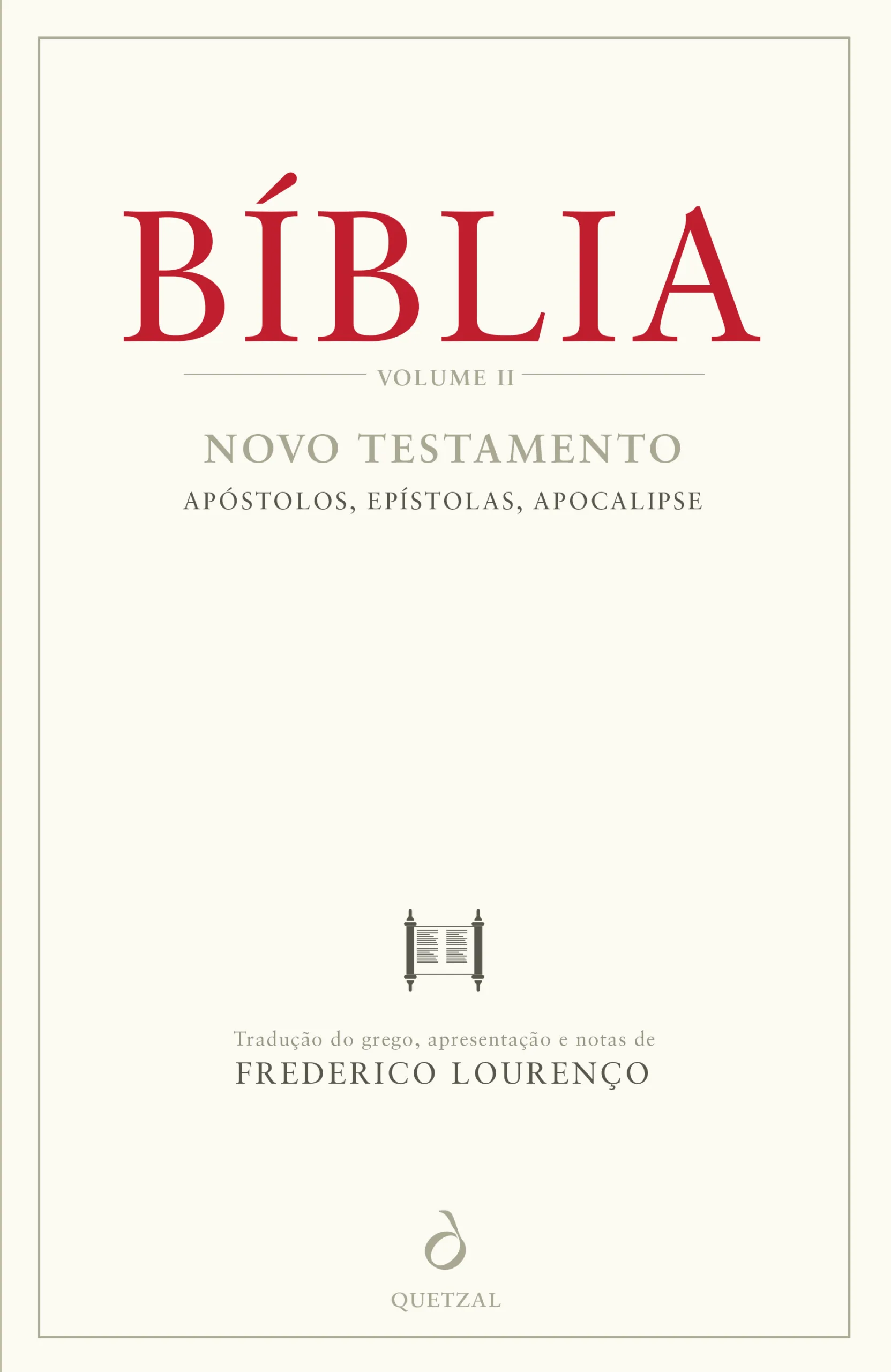 Imagem do produto  Bíblia - Volume II