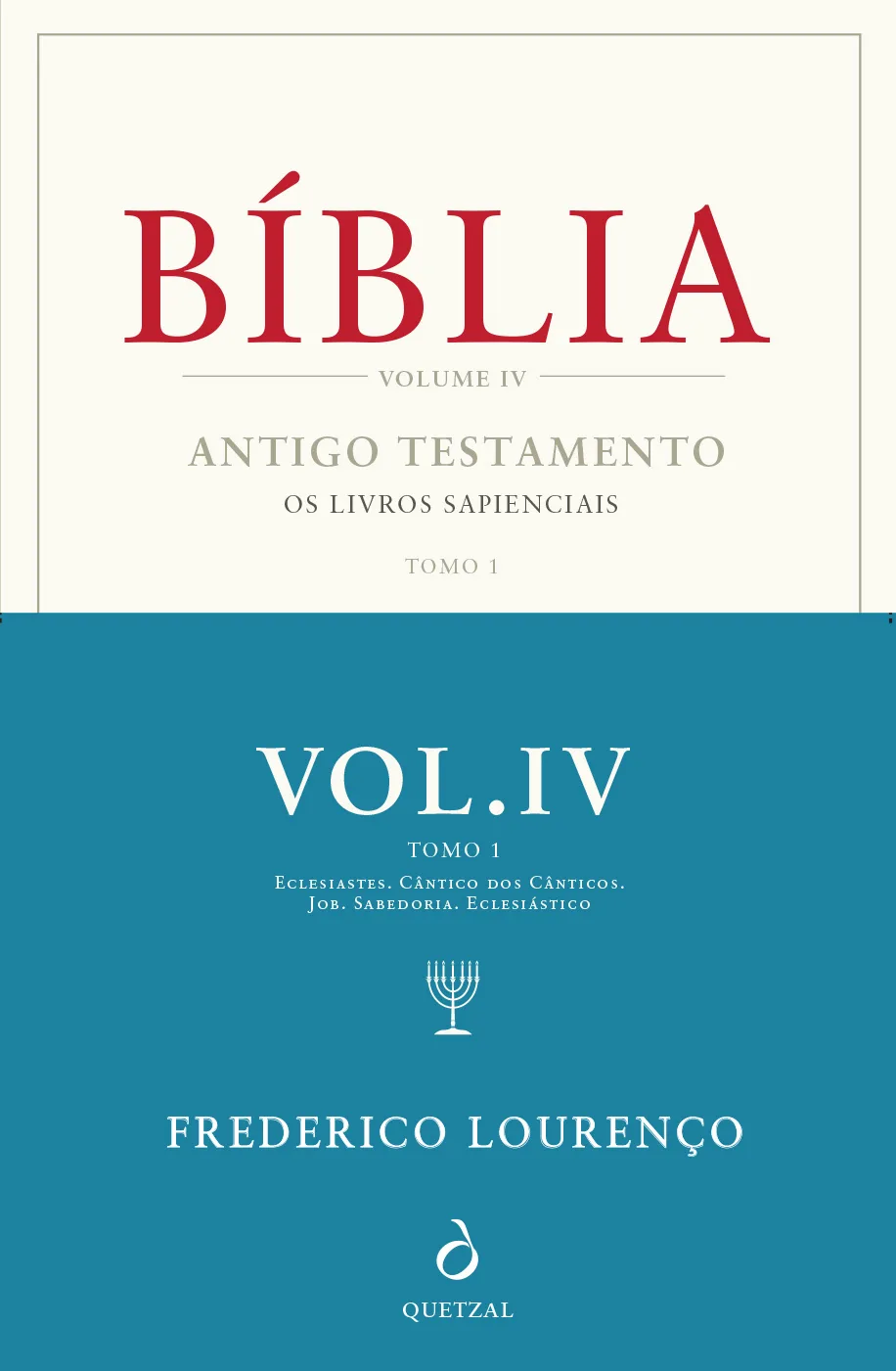 Imagem do produto  Bíblia - Volume IV, Tomo 1