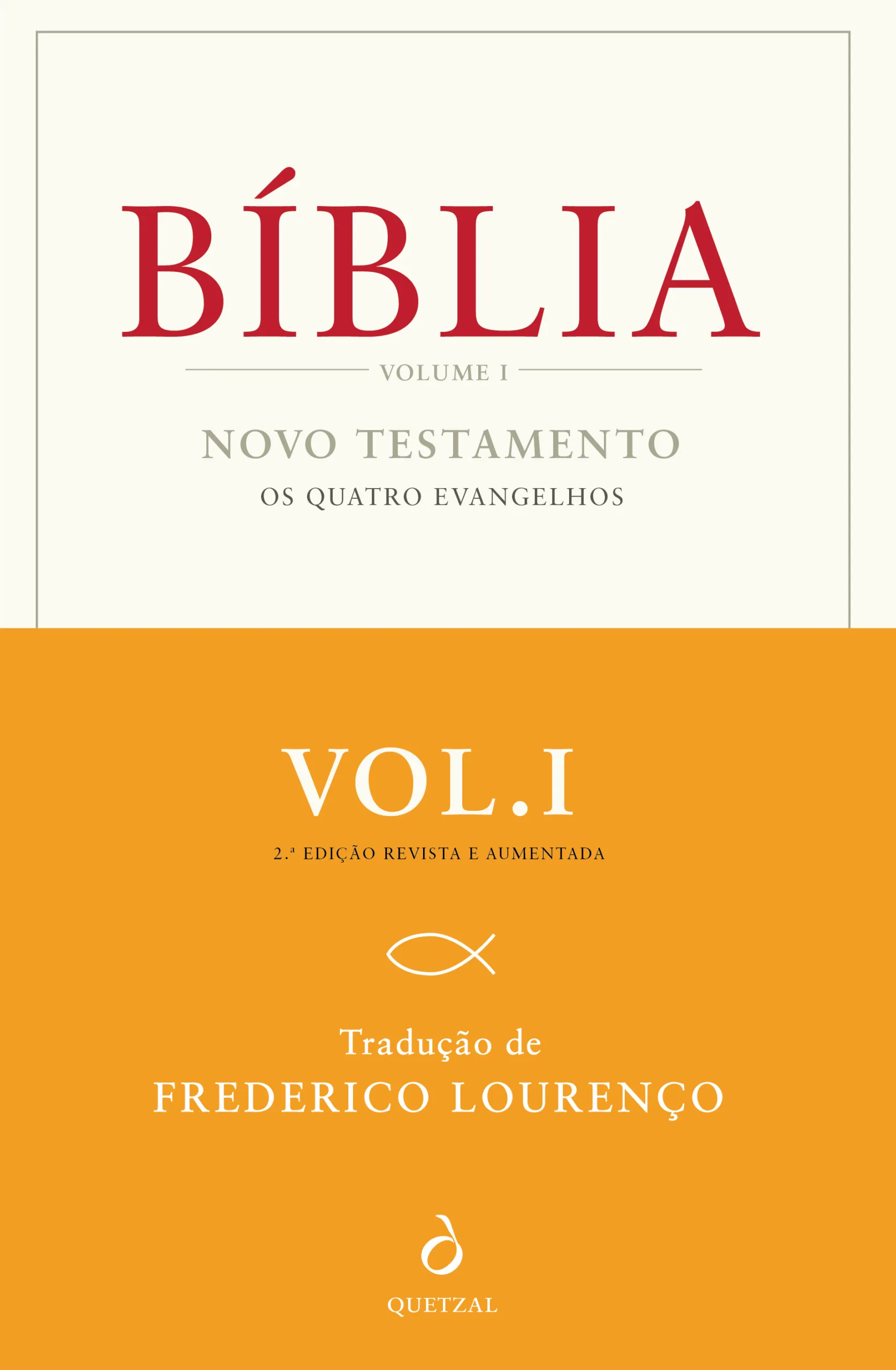 Imagem do produto  Bíblia Volume I
