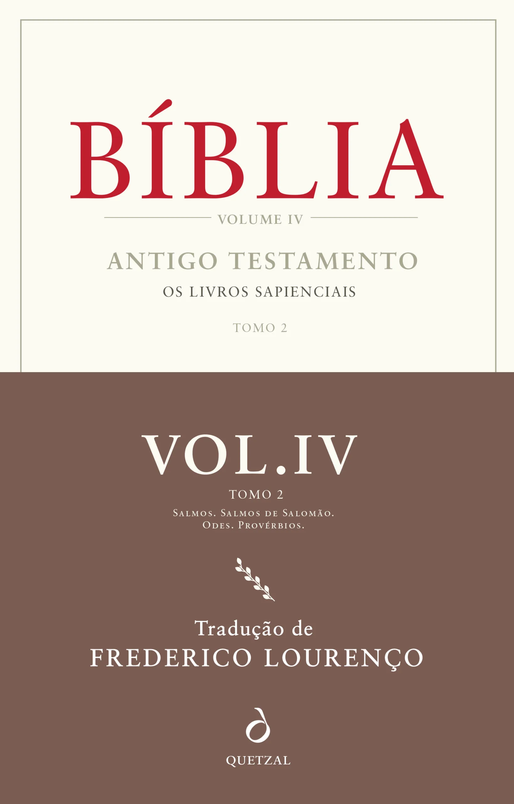 Imagem do produto  Bíblia - Volume IV, Tomo 2