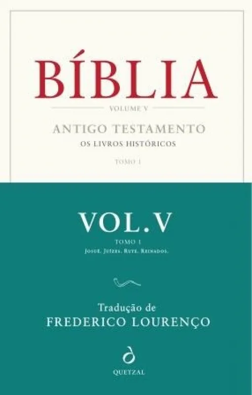 Imagem do produto  Bíblia - Volume V, Tomo I