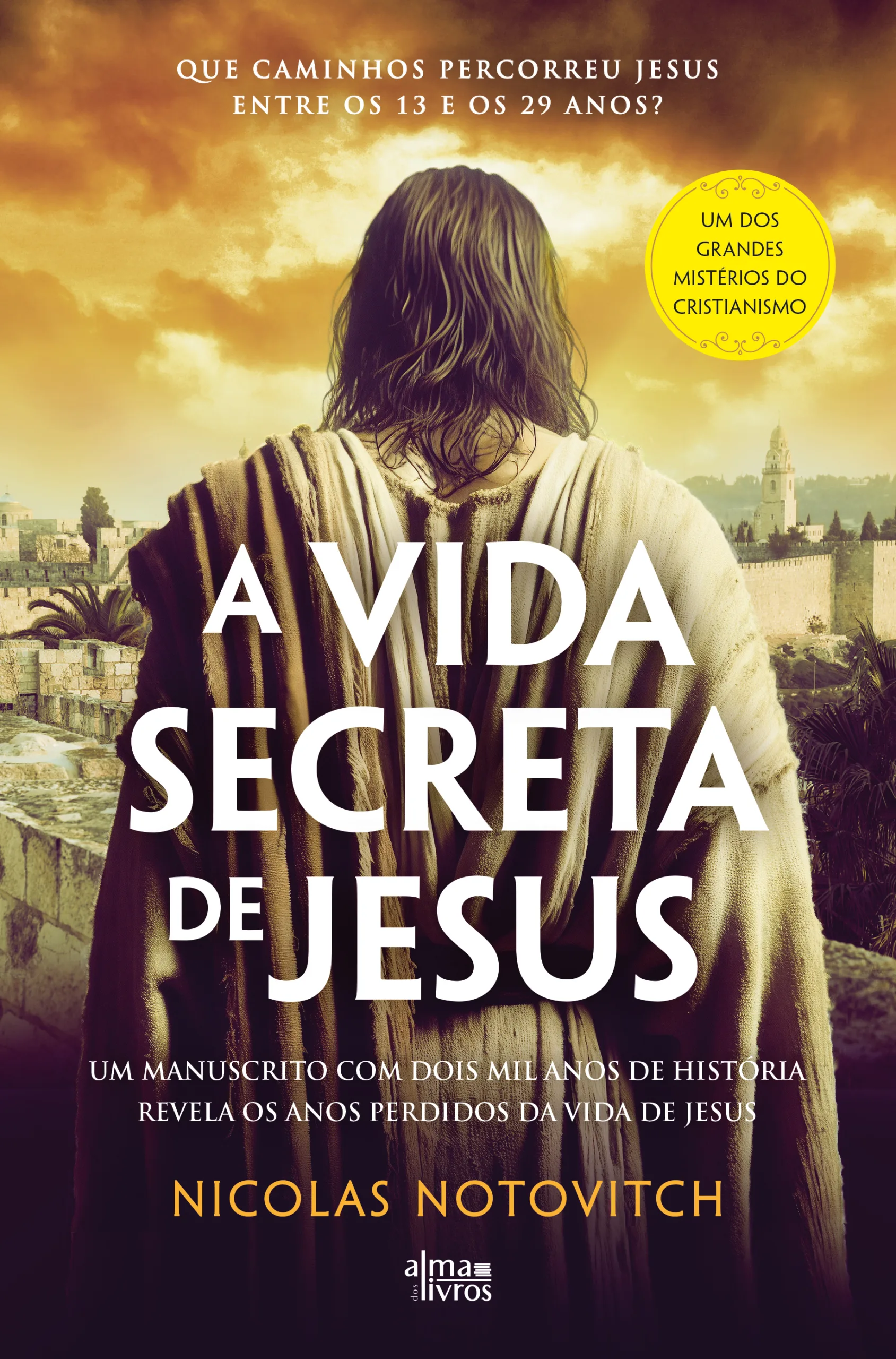 Imagem do produto  A Vida Secreta de Jesus