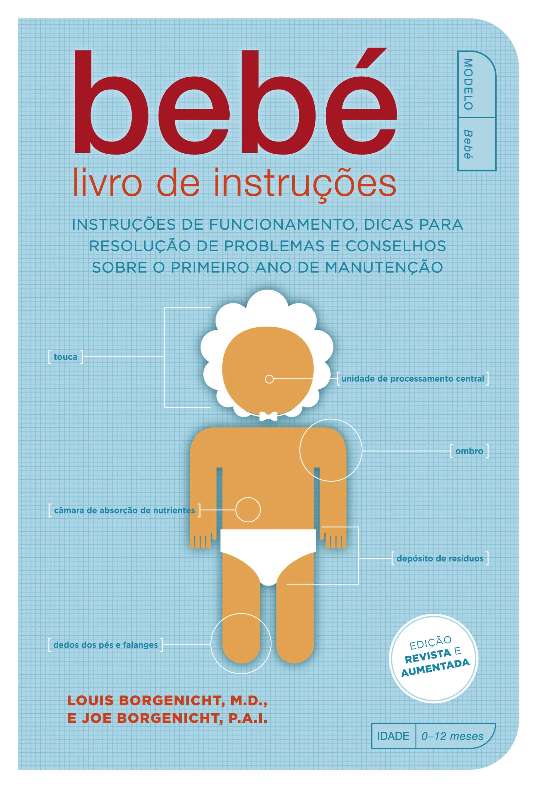 Imagem do produto  Bebé - Livro de Instruções