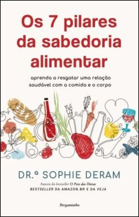 Imagem do produto  Os 7 Pilares da Sabedoria Alimentar