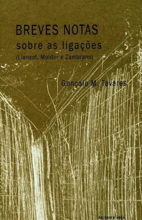 Imagem do produto  Breves Notas Sobre as Ligações - Liansol, Molder e Zambrano