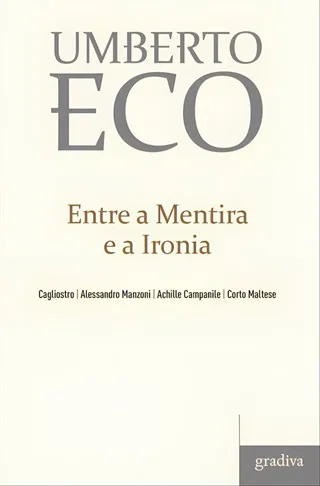 Imagem do produto  Entre a Mentira e a Ironia