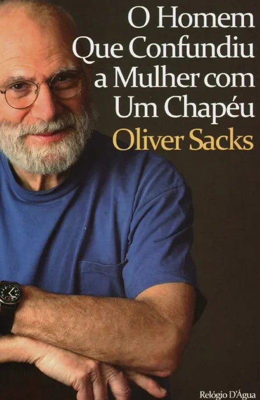 Imagem do produto  O Homem que Confundiu a Mulher com um Chapéu