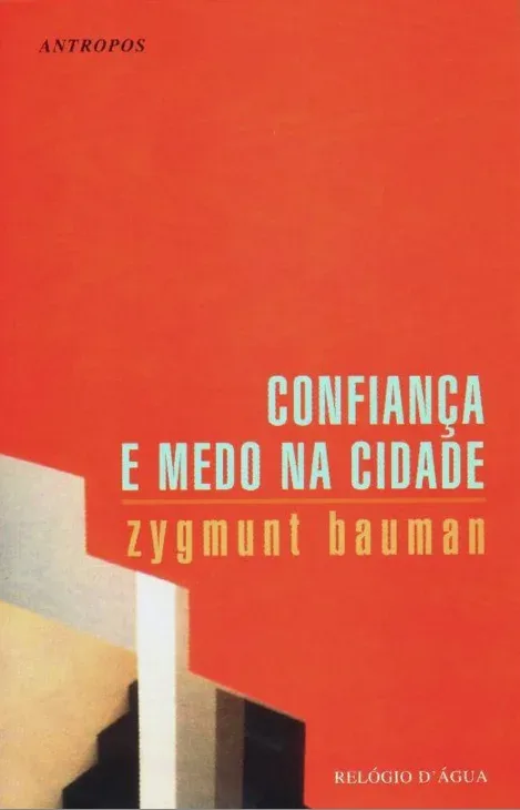 Imagem do produto  Confiança e Medo na Cidade