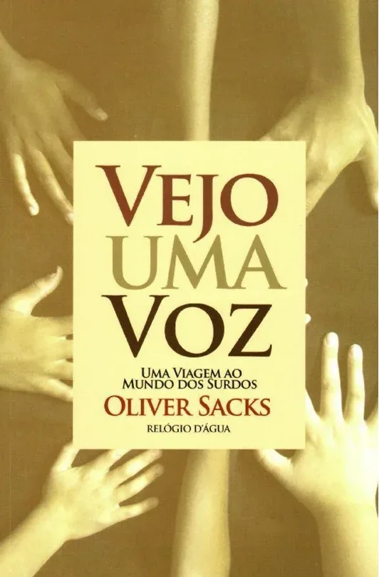 Imagem do produto  Vejo uma Voz: Uma Viagem ao Mundo dos Surdos