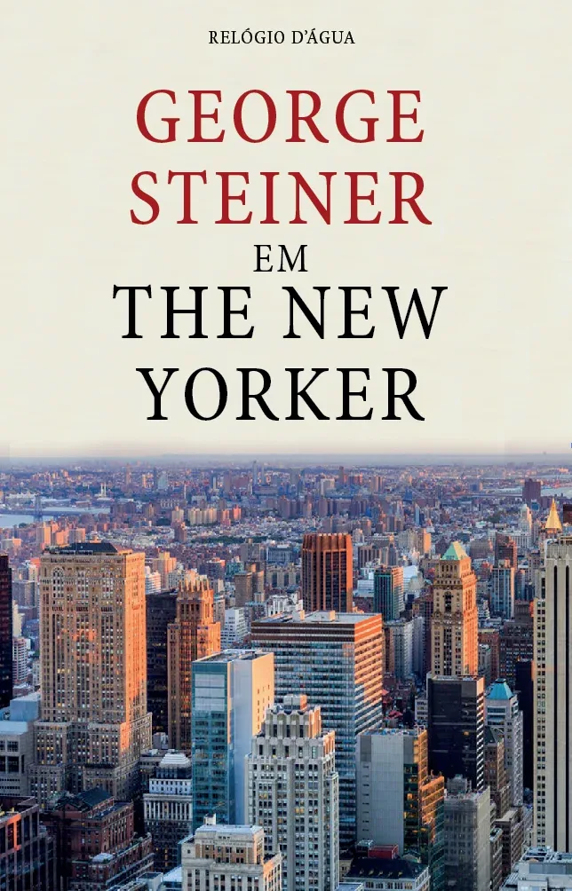 Imagem do produto  George Steiner em The New Yorker