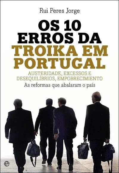 Imagem do produto  Os 10 Erros da Troika em Portugal