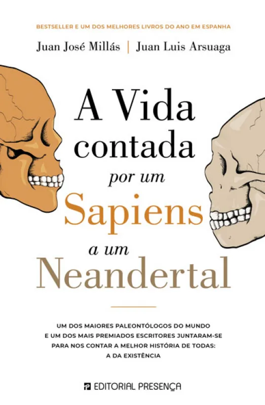 Imagem do produto  A Vida Contada Por um Sapiens a um Neandertal