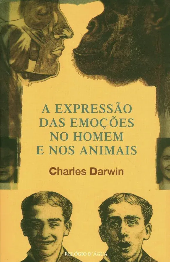Imagem do produto  A Expressão das Emoções no Homem e nos Animais