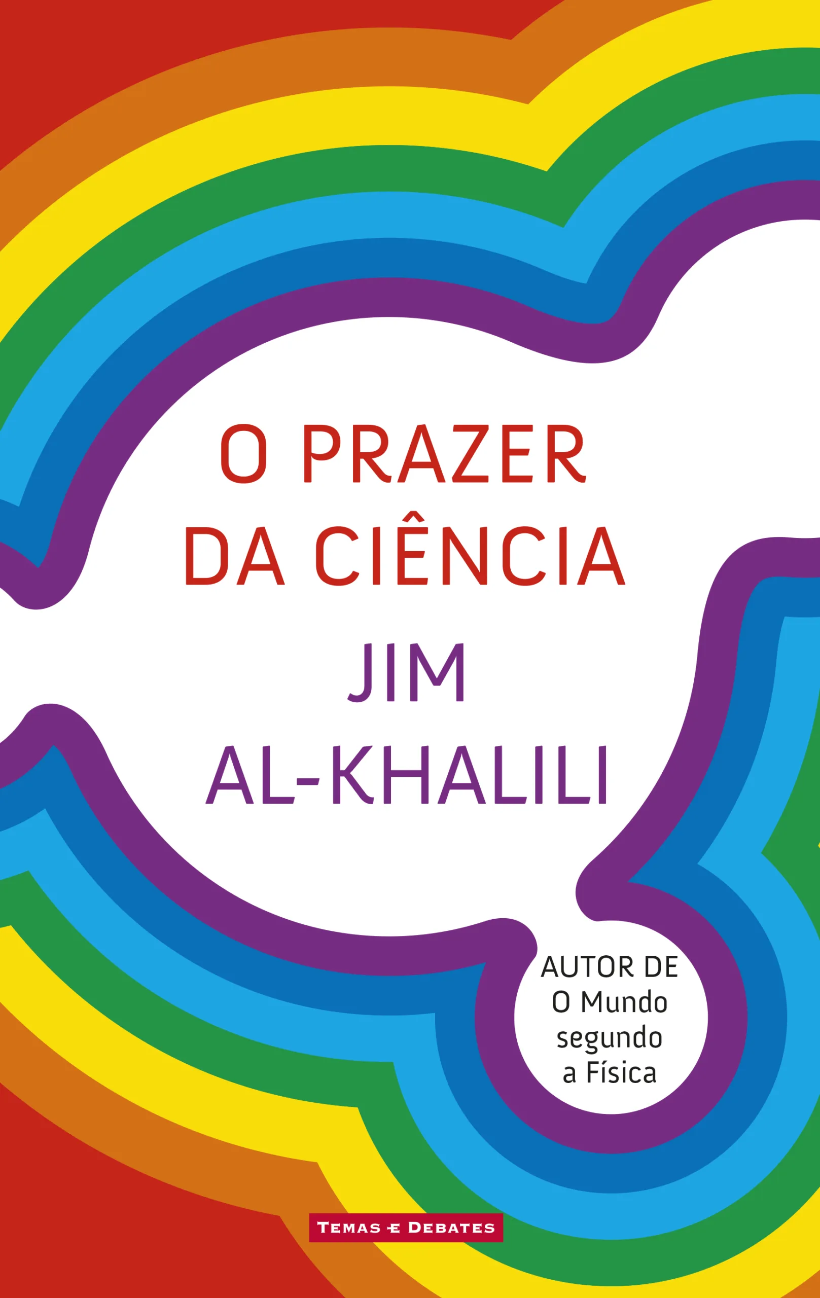 Imagem do produto  O Prazer da Ciência