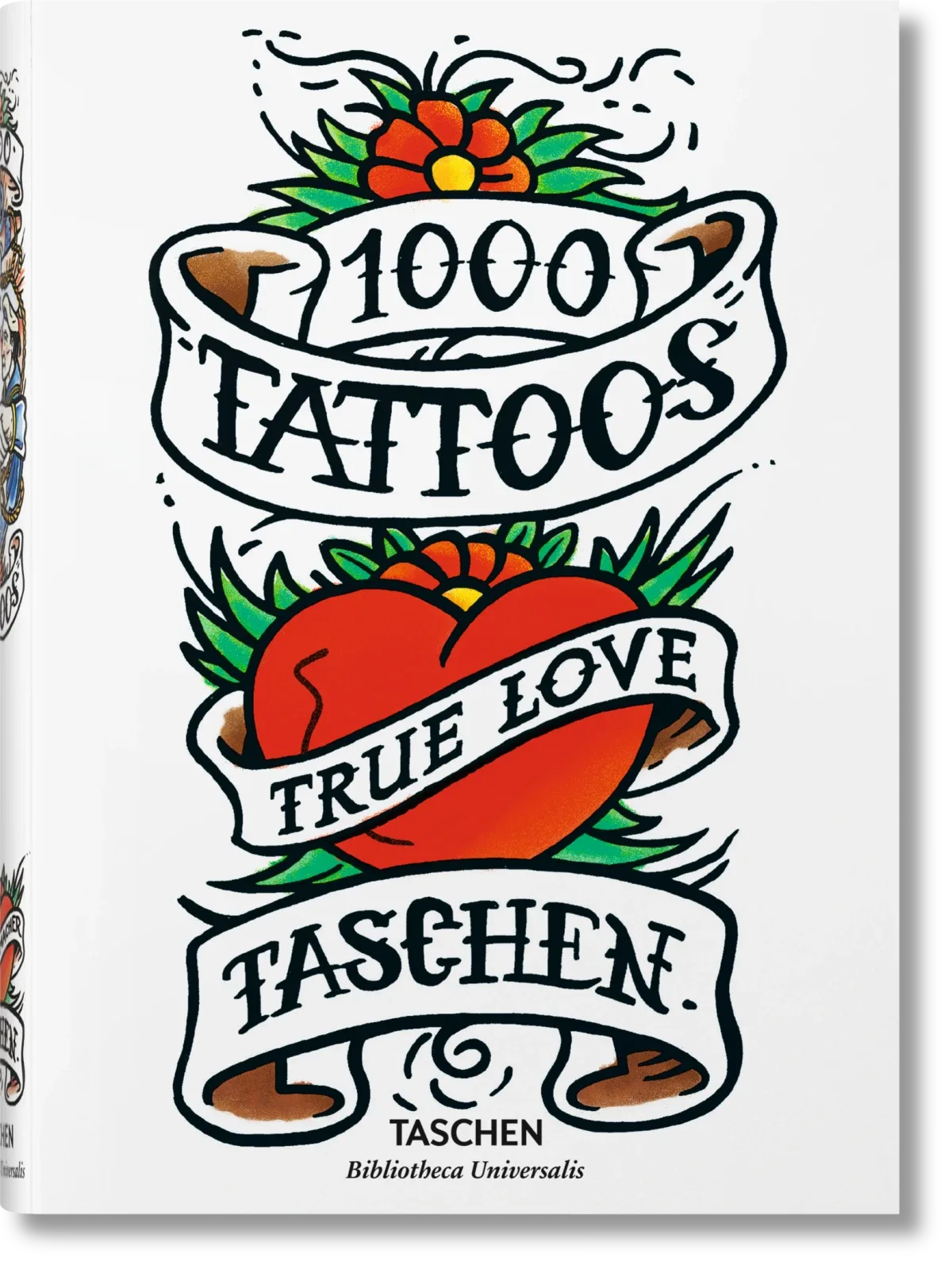 Imagem do produto  1000 Tattoos (ENG, FR, GER)